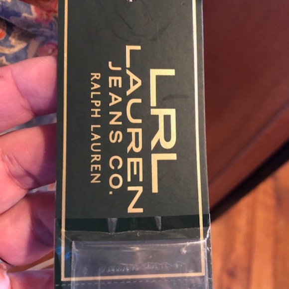 Ralph Lauren green label floral wrap blouse XL - Picture 2 of 6